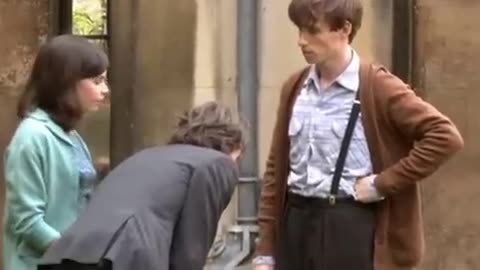 The Theory of Everything Extras - Becoming the Hawkings