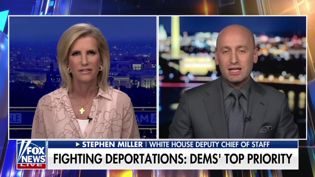 Stephen Miller: Trump's Fighting For Americans Not Foreign Terrorists