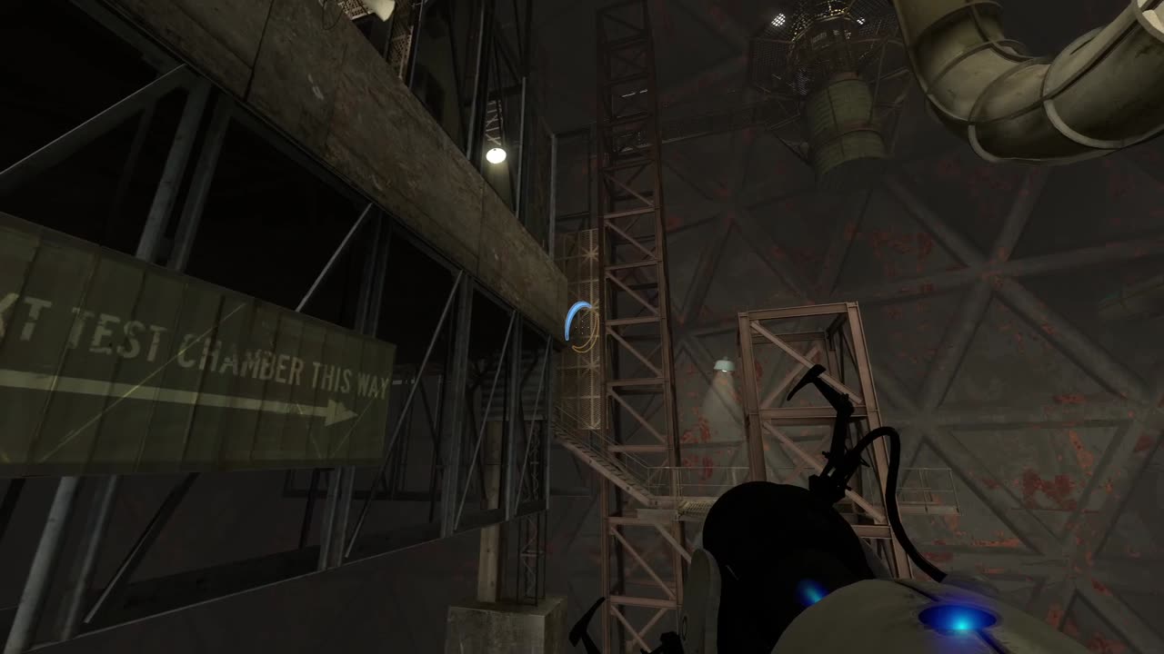 Portal2 walkthrough (Part 7)