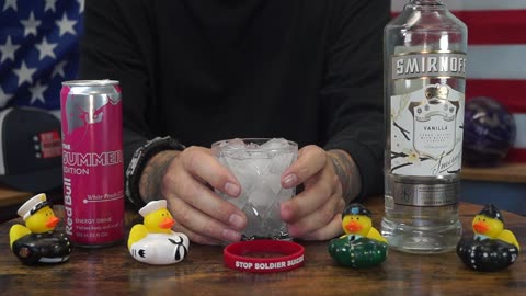 James Damon - Smirnoff Vanilla Vodka & Red Bull Summer Edition White Peach Energy Drink