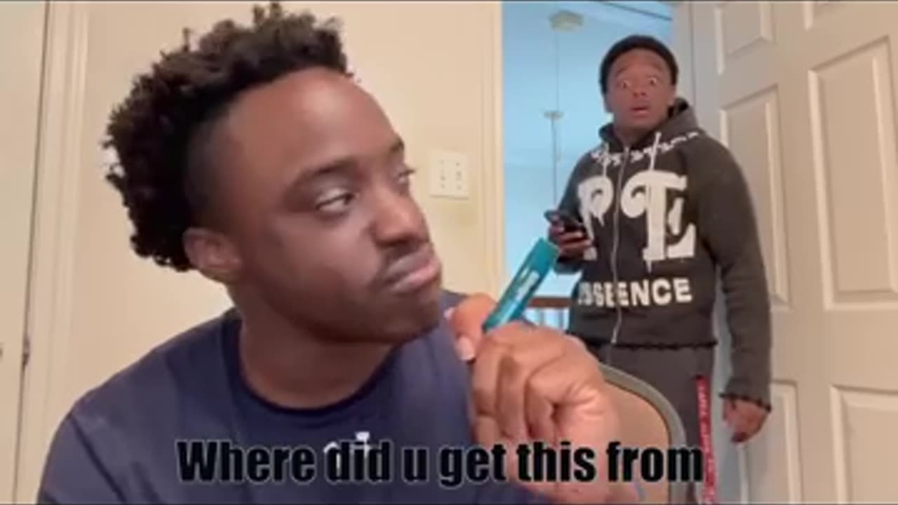 Parents when they find vape in their kids room