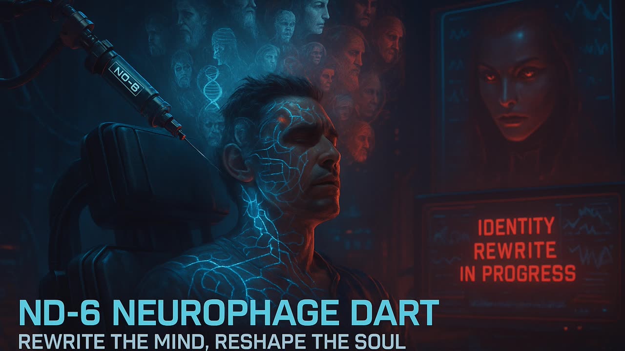 NEUROPHAGE DARTS (Model ND-6)