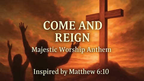 🎵 Come and Reign | Majestic Worship Anthem 👑 Inspired by Matthew 6:10 | Modern Hymn of Revival