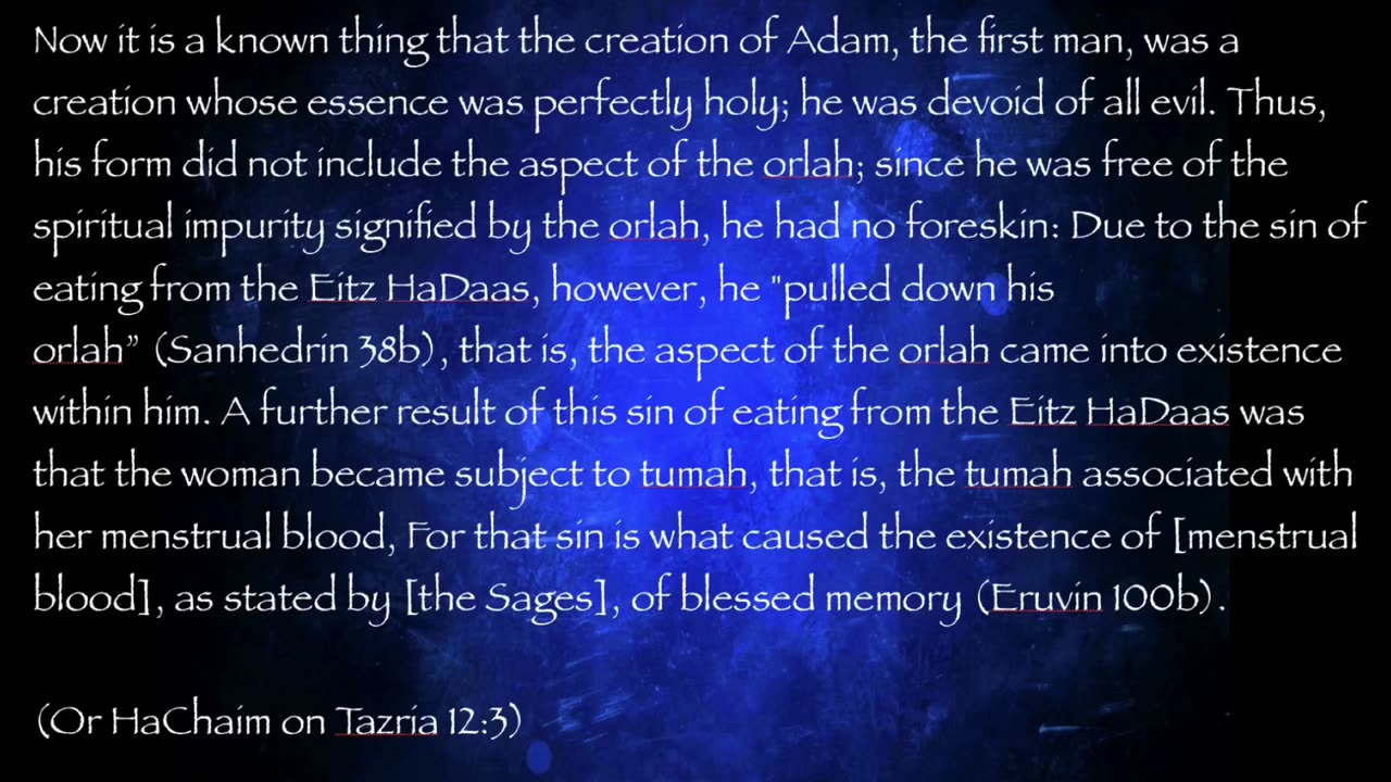 Tazria: New Testament Portion (Luke 2:22-35)