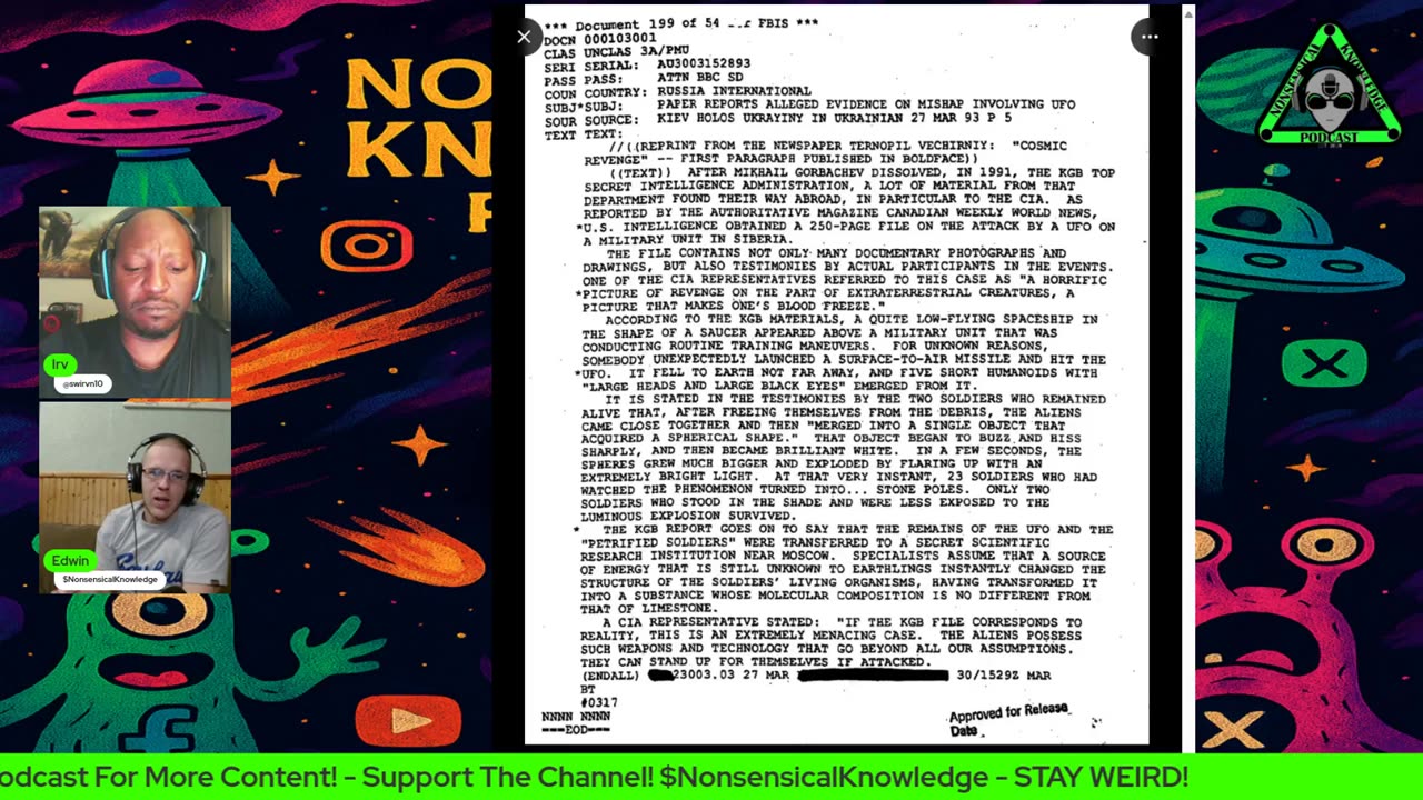 Nonsensical Knowledge Podcast Ep # 87