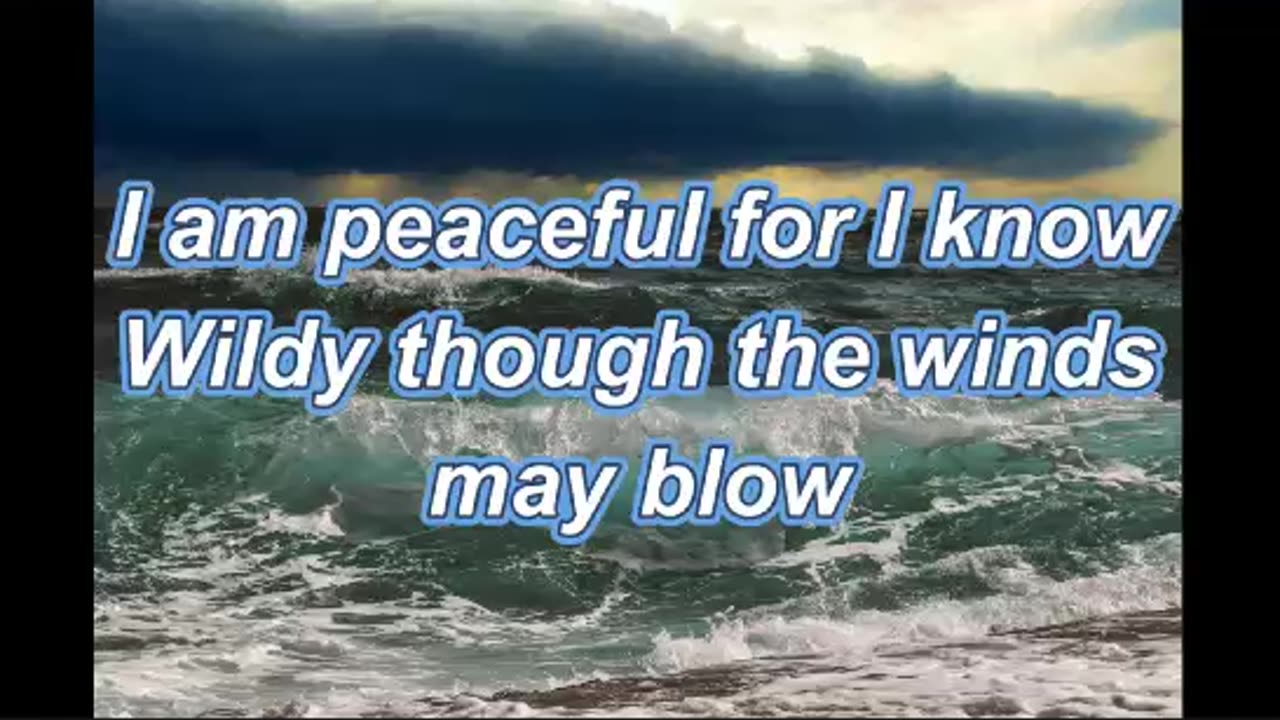 My Anchor Holds