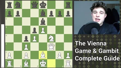 FULL Vienna Gambit Opening Course [MasterSharma]