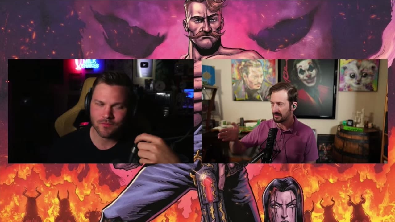 Nick Rekieta & Camelot: talking Aaron Imholte & Hackamania - 4/21/25