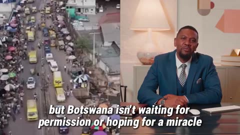 Africa Rises: Botswana Bans Raw Exports and Declares Economic War