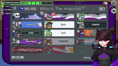 Among Us, But I Eliminated the Other Impostor