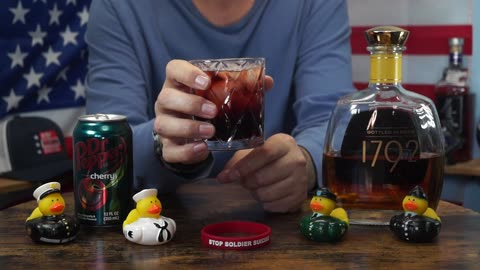 Artherall Taylor - 1792 BIB Bourbon & Dr Pepper Cherry Soda
