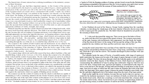 Manly P. Hall - The Secret Teachings of All Ages (Pt. 2 of 4)