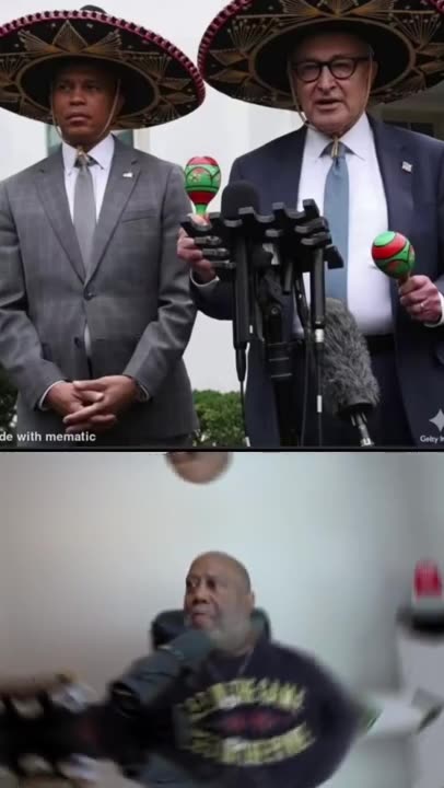BIG AL CALLS CHUCK SCHUMER AND HAKEEM JEFFRIES MEXICANS