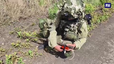 Explosive Clearance Efforts on the Kharkov Front
