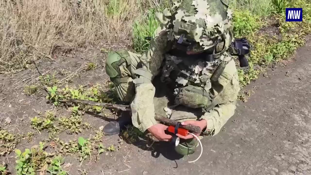 Explosive Clearance Efforts on the Kharkov Front