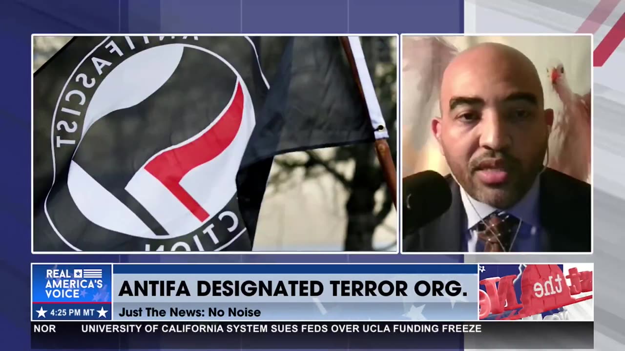 ALLEN: ANTIFA MUST BE DESIGNATED TERRORISTS