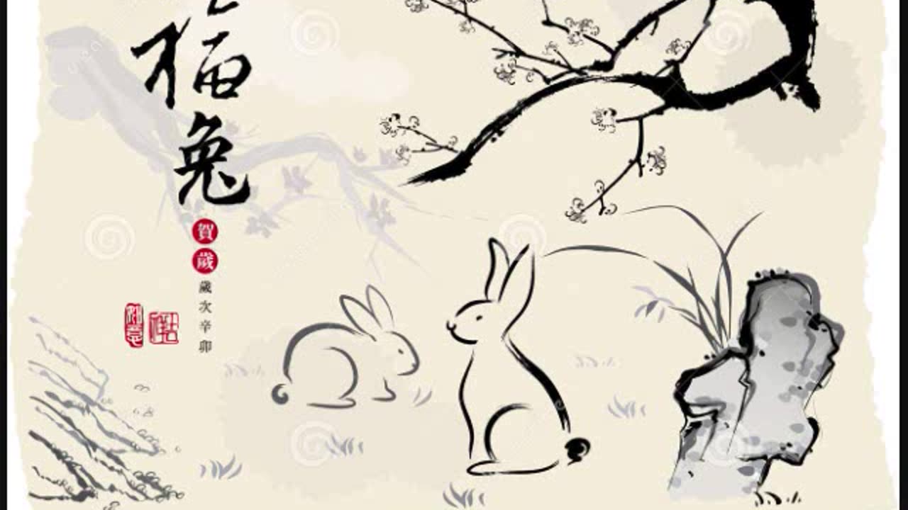 Year of the Rabbit - Chinese Zodiac