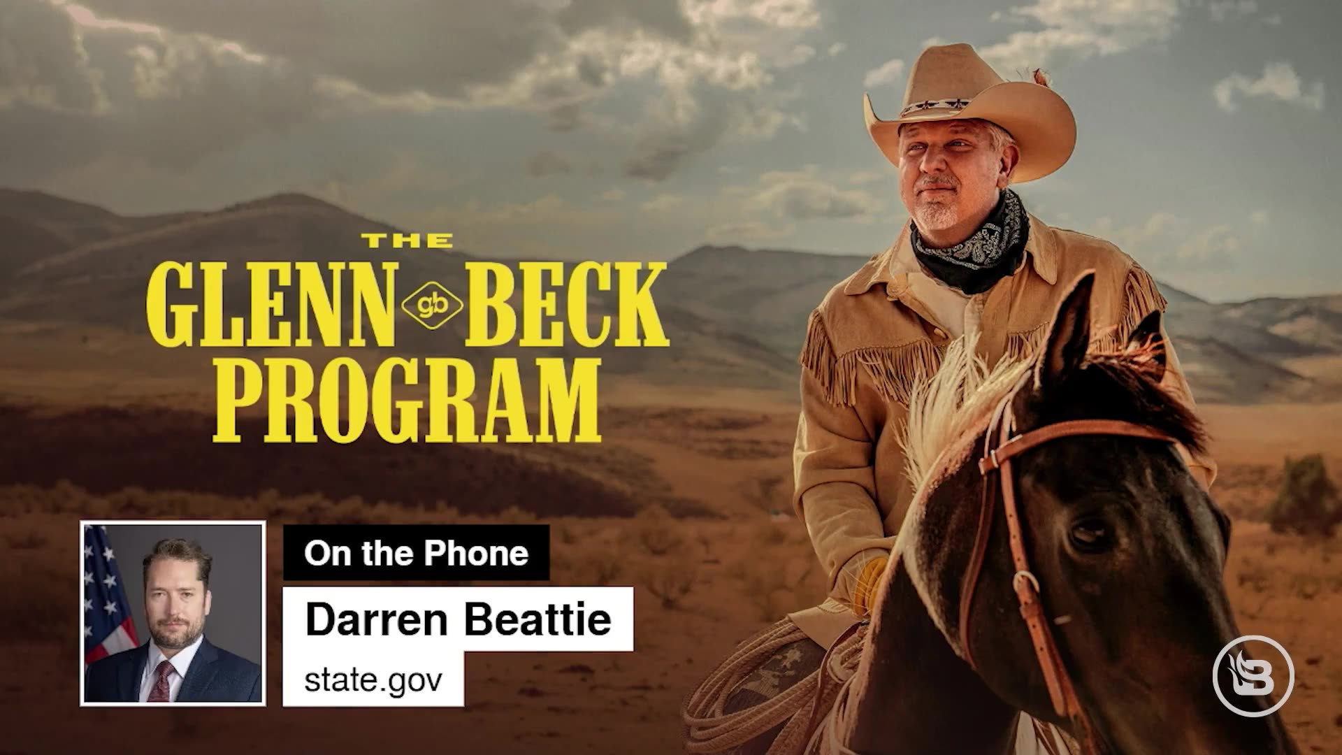 💥Barricades, bureaucrats, and opium · Darren Beattie with Glenn Beck