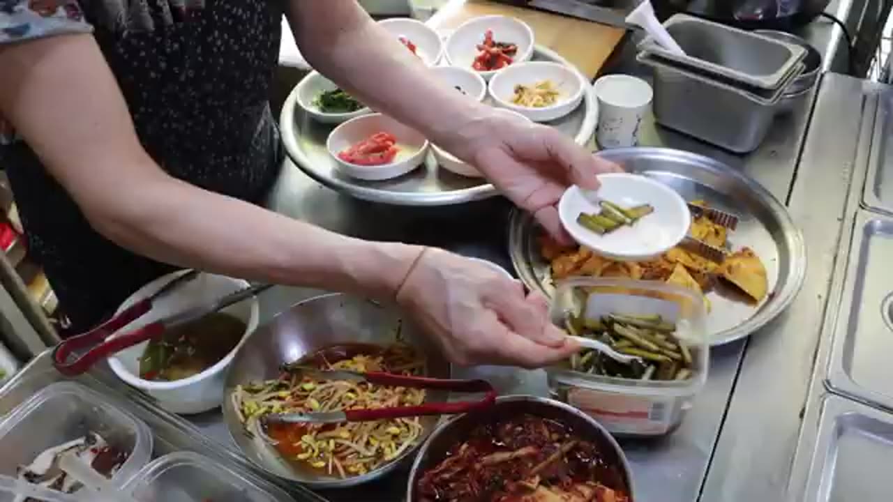 Surprisingly High-Quality Set Meals from This Place?! A Proper Korean Table Spread