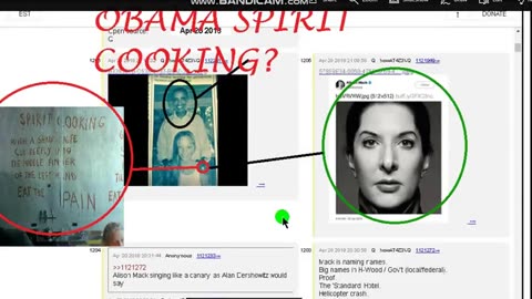 Qanon-OBAMA LINKED TO SPIRIT COOKING