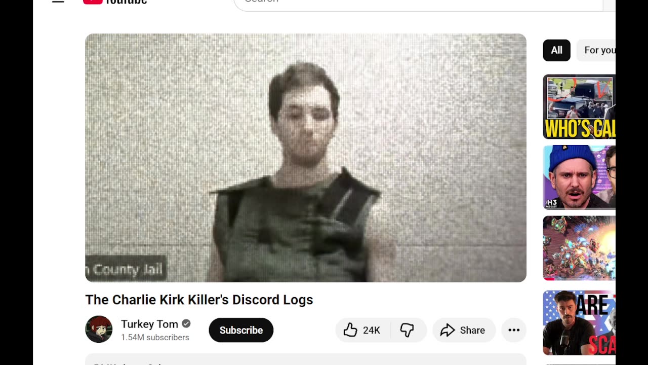 The Charlie Kirk Killer's Discord Logs RESPONSE!