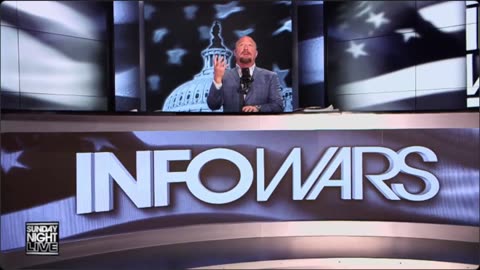 The Alex Jones Show SUNDAYNIGHT LIVE SHOW STREAM 3/23/25