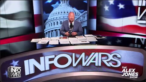 The Alex Jones Show SUNDAYNIGHT LIVE SHOW STREAM 3/23/25