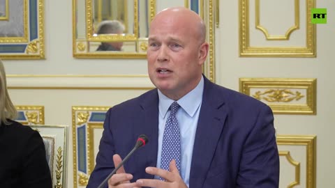 🇺🇸🤝 Ukraine Russia War | Matthew Whitaker Leads NATO Delegation to Ukraine | RCF