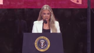 Charlie Kirk’s Widow Says She Forgives Her Husband’s Assassin During Memorial