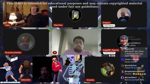 11.1.2025 - Caine's Catharsis - Saturnday chill