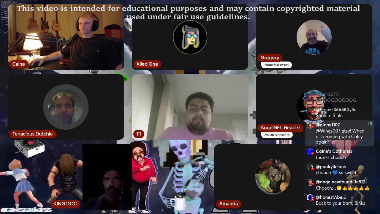 11.1.2025 - Caine's Catharsis - Saturnday chill