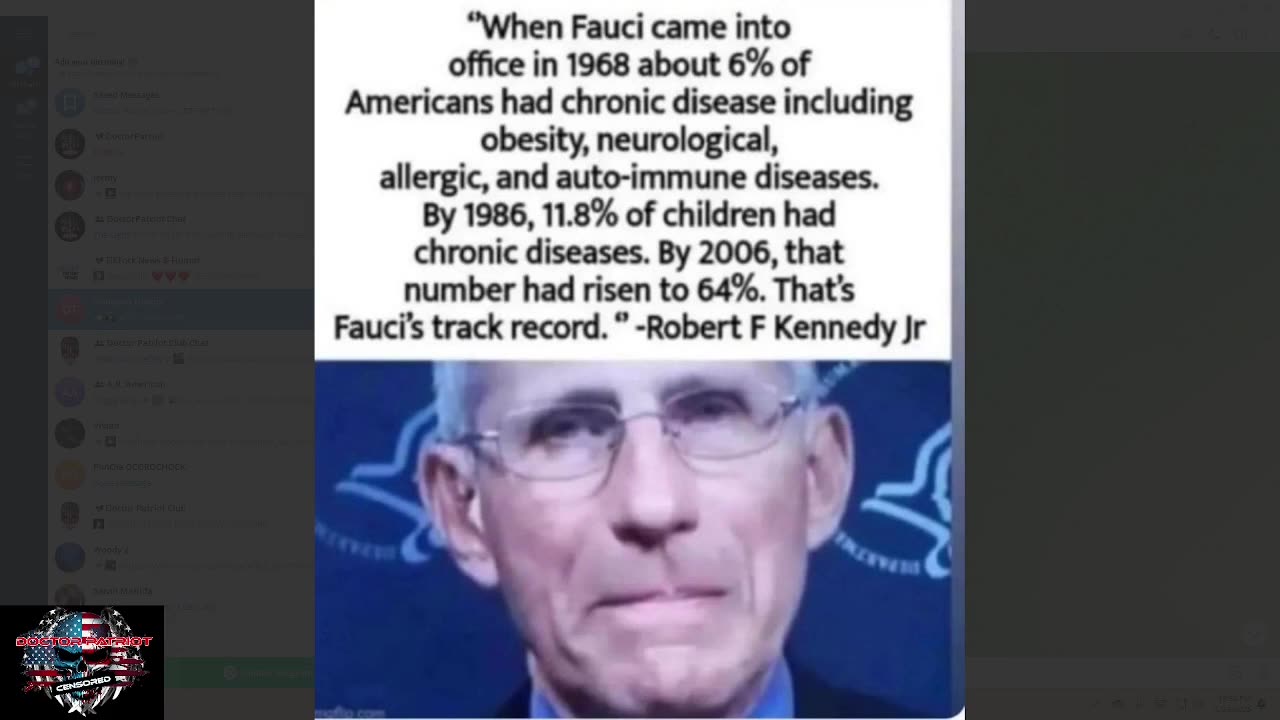 DoctorPatriot 5/30/25: WE MIGHT JUST BE ON OUR OWN .......