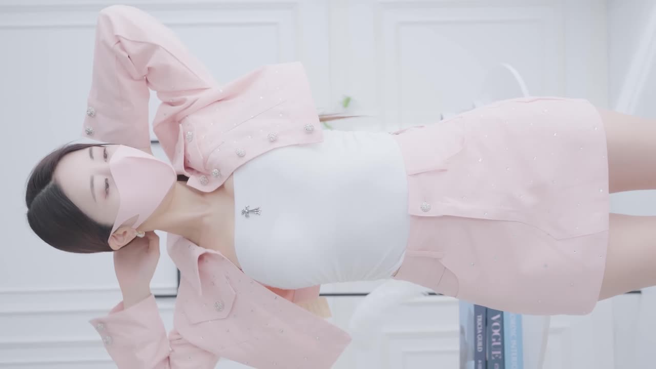 (4K 세로룩북) 안 본 사람은 있어도 한번 본 사람은 없는 룩북 하이라이트💋 모델 장미 란제리 룩북 레(4K