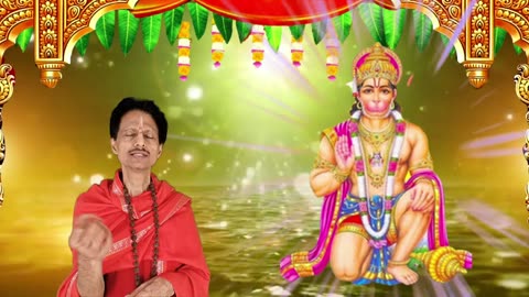 He Dukh Bhanjan Maruti Nandan (Hanuman Bhajan) || हे दुःख भन्जन मारुती नंदन || Hari Om Sharan Song