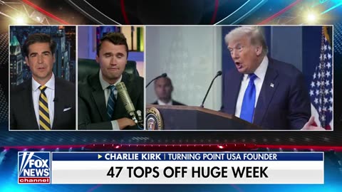 Charlie Kirk says Trump 2.0 is BETTER than anybody could have imagined