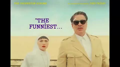 The Phoenician Scheme (2025) - U.S. TV Spot ('listen')