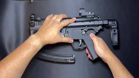PewPewParts MP5k maglock lower done ✅