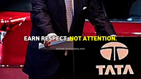 Sigma Rule_Be Like A Ratan Tata 🏆 Motivation Quotes #shorts #motivation #elonmusk #sigmamale