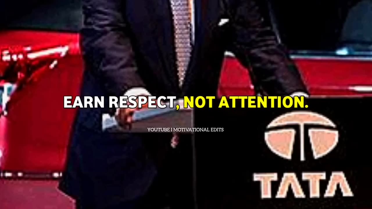 Sigma Rule_Be Like A Ratan Tata 🏆 Motivation Quotes #shorts #motivation #elonmusk #sigmamale