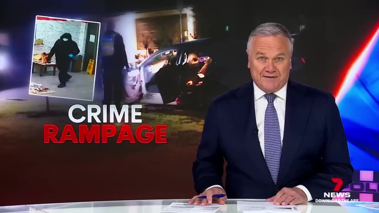 20 robberies in two days, teen trio's terrifying rampage across Melbourne ｜ 7NEWS