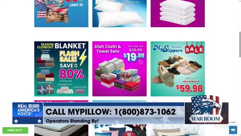 Checkout The Spring Sheet Sale And Order Today At MyPillow.com/warroom