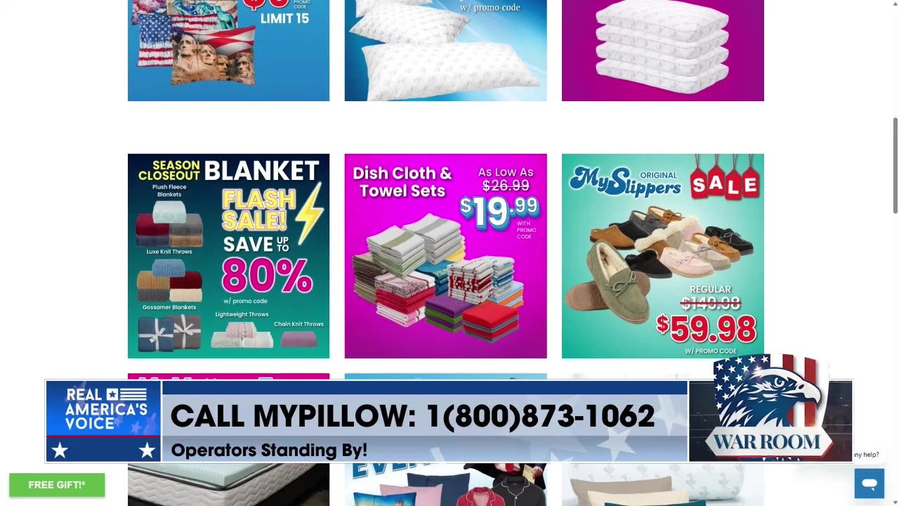 Checkout The Spring Sheet Sale And Order Today At MyPillow.com/warroom