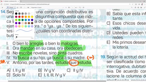 AULA 20 REGULAR 2026 - 1 | Semana 12 | Lenguaje