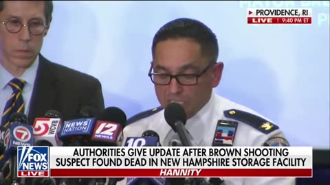 Brown University Shooting Suspect Is A Foreign National and Confirmed Dead