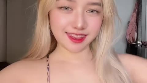blonde gada obat😍🥰