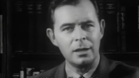 Former KGB agent Yuri Bezmenov alias Tomas Schuman sheds light on subversion with subtitle