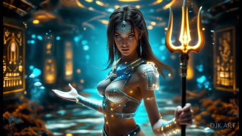 DREAMS OF ATLANTIS - 4K AI Generated Video - Fantasy