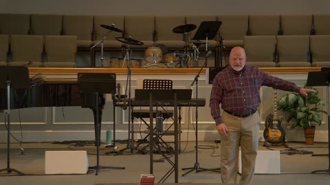 East Ellijay Baptist Church Service 3/23/2025