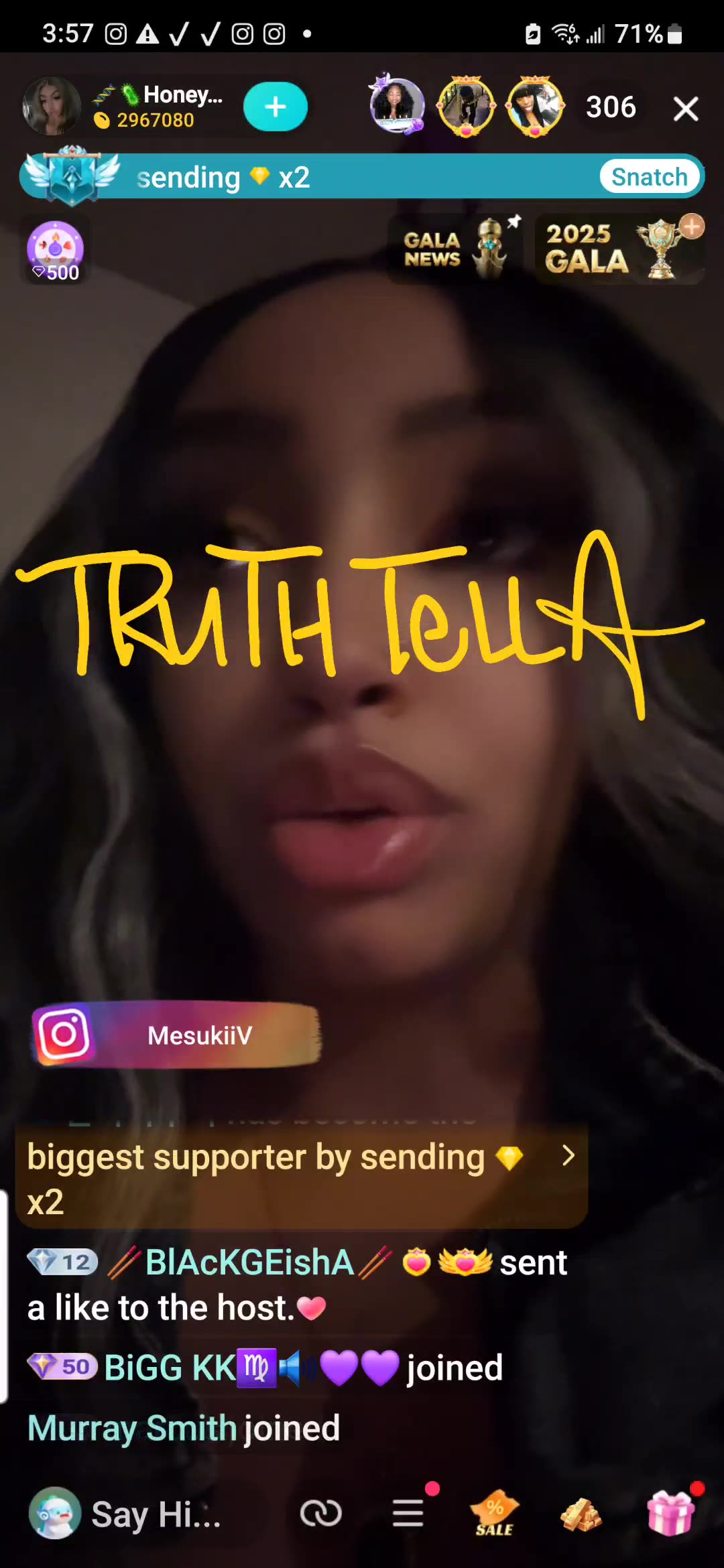 HONEYY_V READING HER BOYFRIEND 3RD SHIFT PT. 1