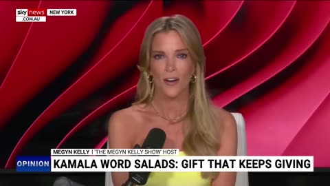 Megyn Kelly hilariously ridicules Kamala’s (Actual moron) ‘weird cackle’ and ‘verbal tics’ 8m